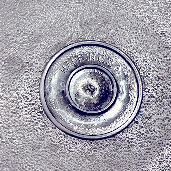 Vintage Tupperware 90’s Black Party Susan w/ Handle & Lid - Picture 4 of 8